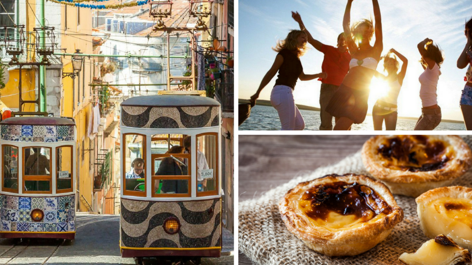 Découvrez le célèbre tram, ou encore les pasteis de nata