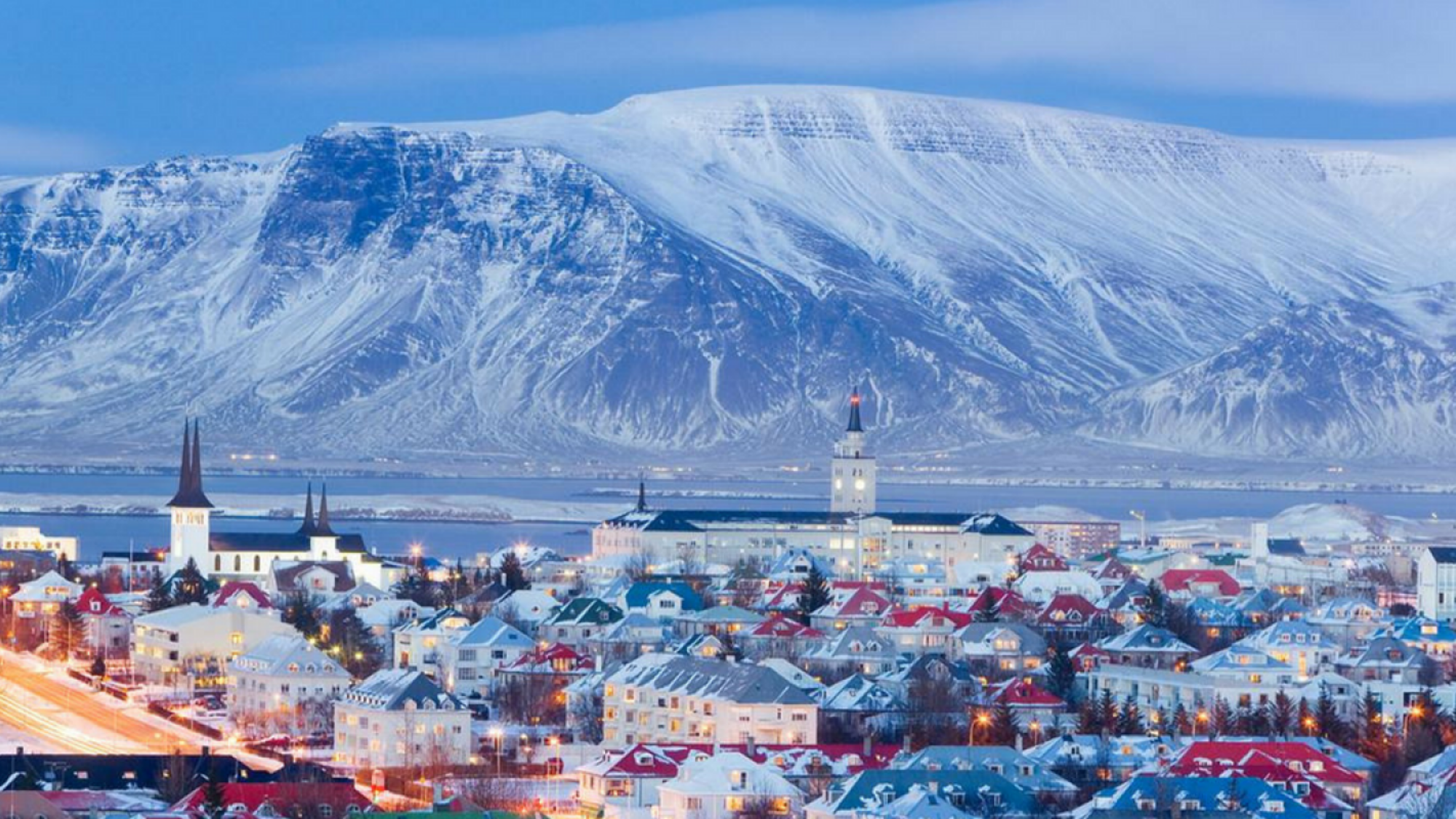 Découvrez Reykjavik, la capitale