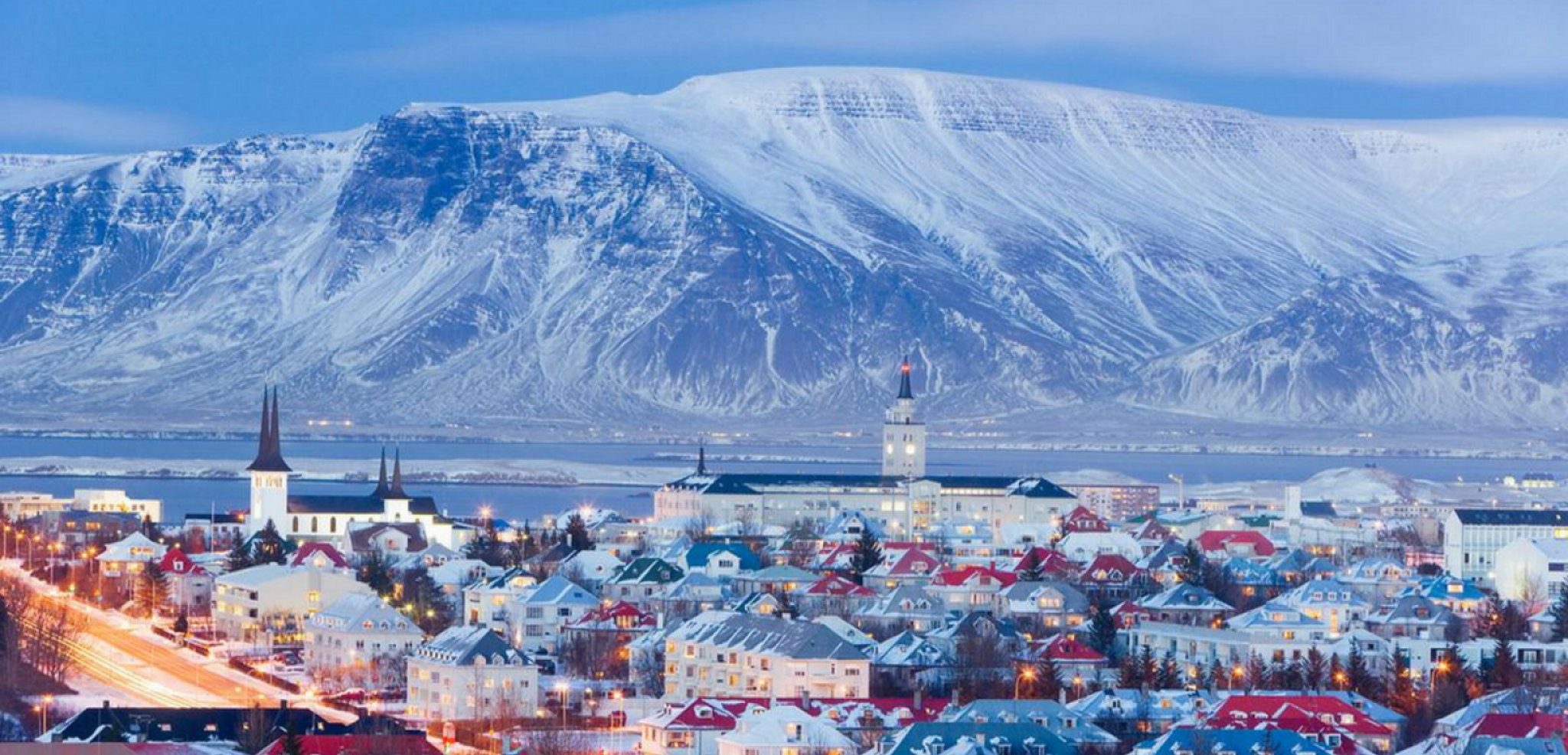 Découvrez Reykjavik, la capitale