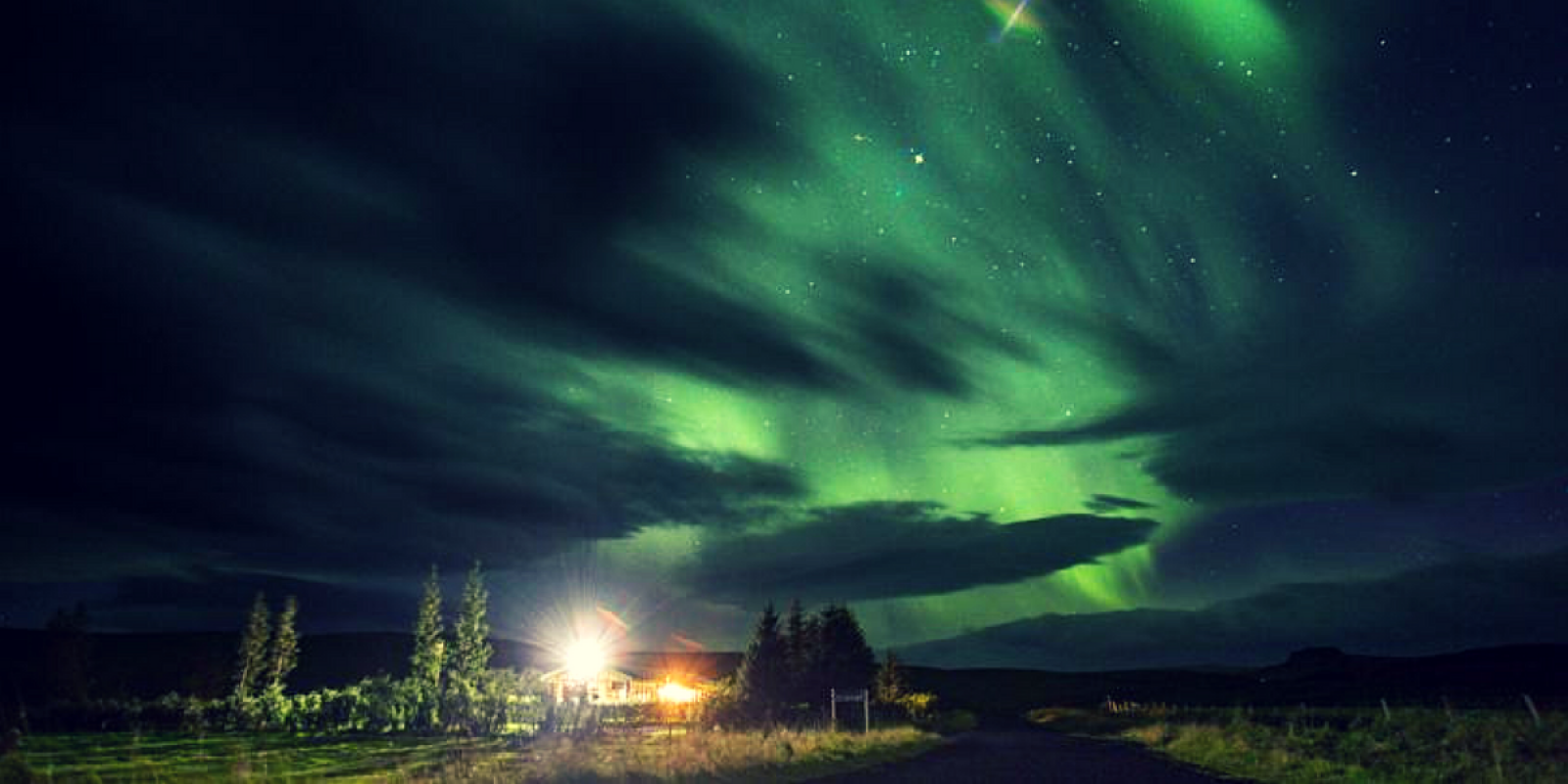 Une virée nocturne à la chasse aux aurores boréales ça vous dit ?