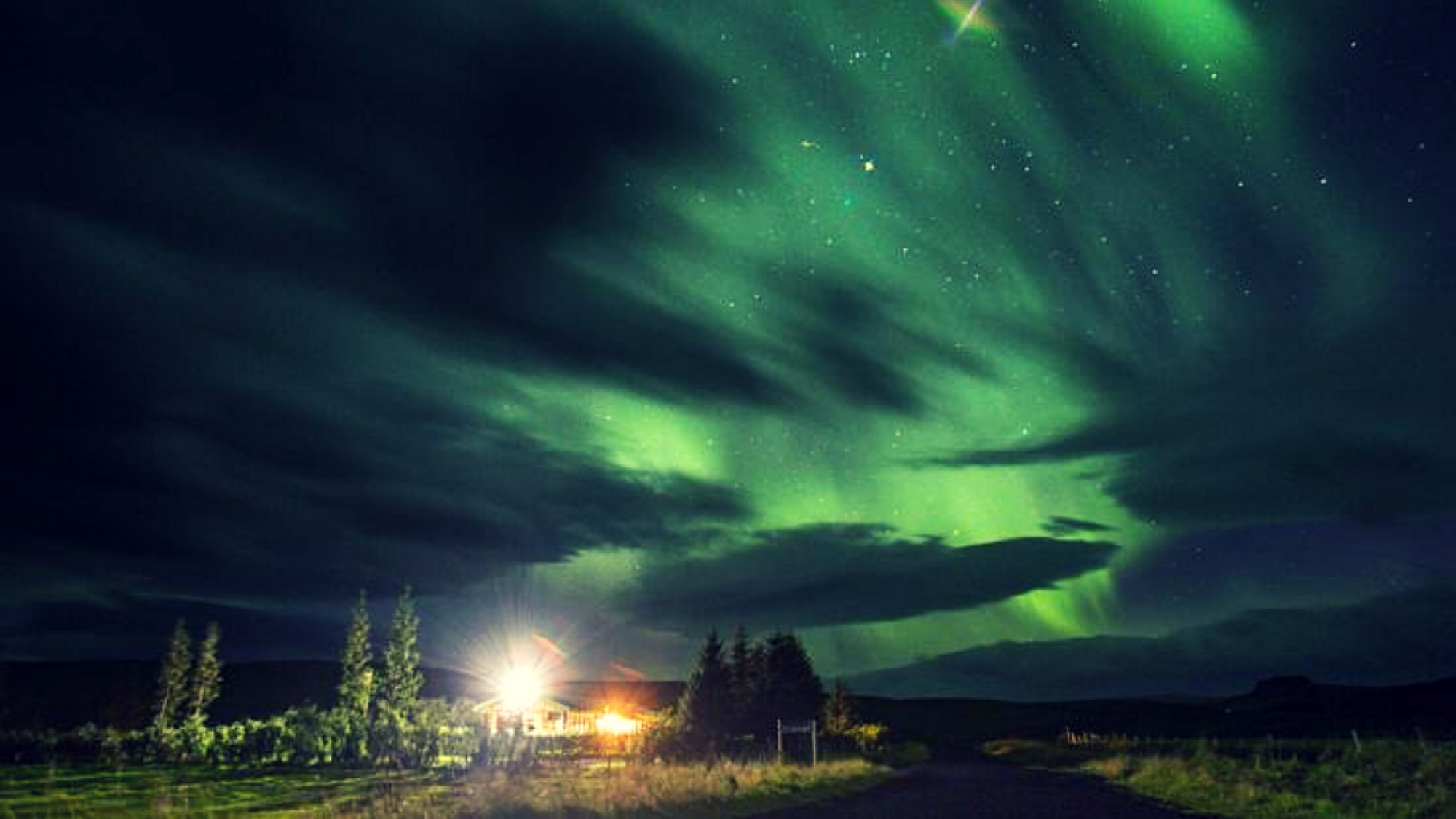 Une virée nocturne à la chasse aux aurores boréales ça vous dit ?