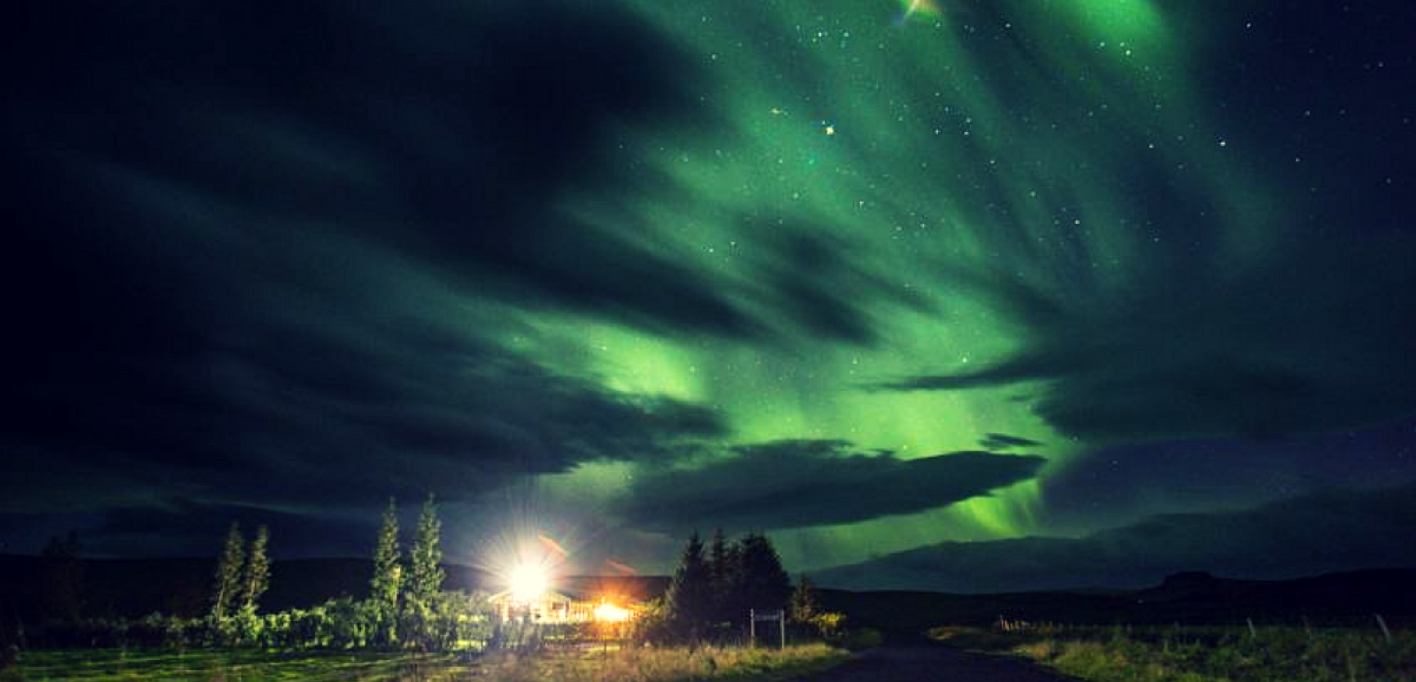 Une virée nocturne à la chasse aux aurores boréales ça vous dit ?