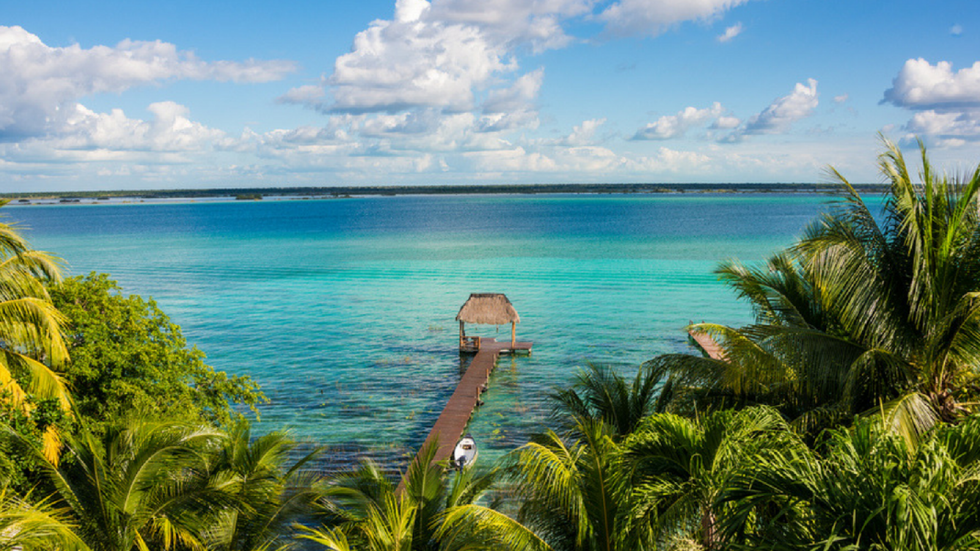 Découvrez la magnifique lagune aux 7 couleurs Bacalar...