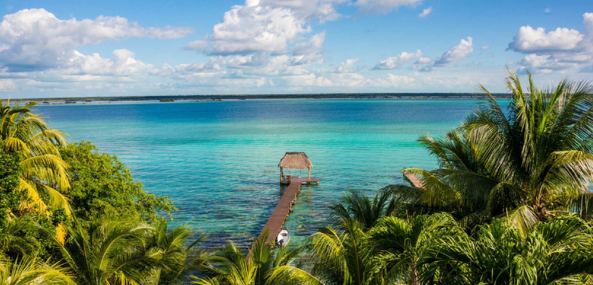 Découvrez la magnifique lagune aux 7 couleurs Bacalar...