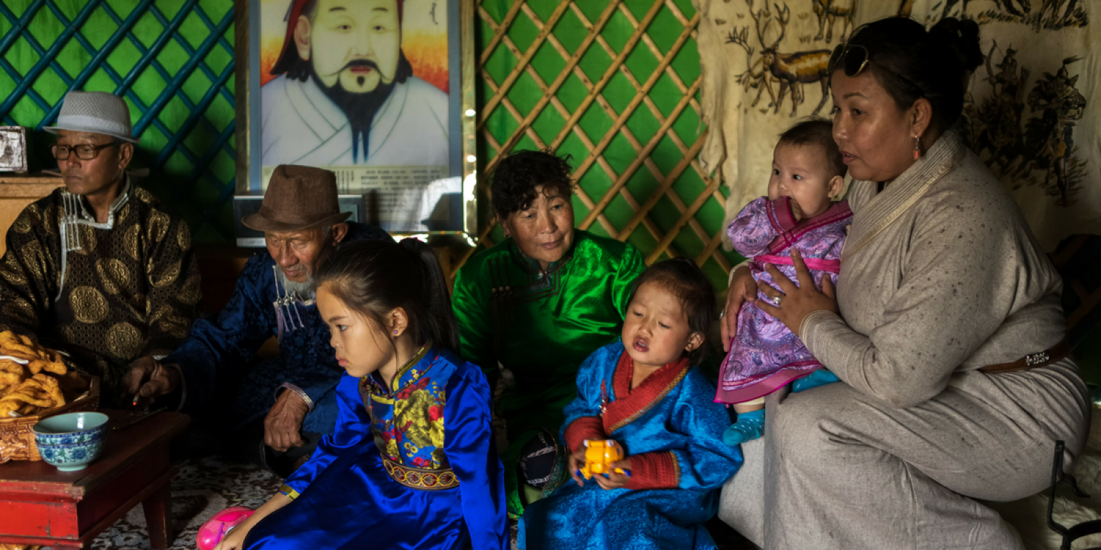 Des moments en famille