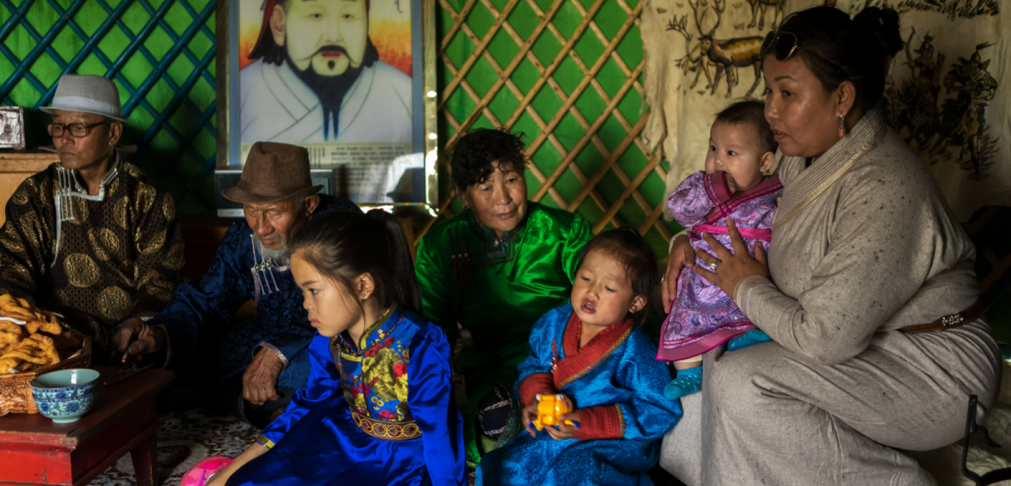 Des moments en famille