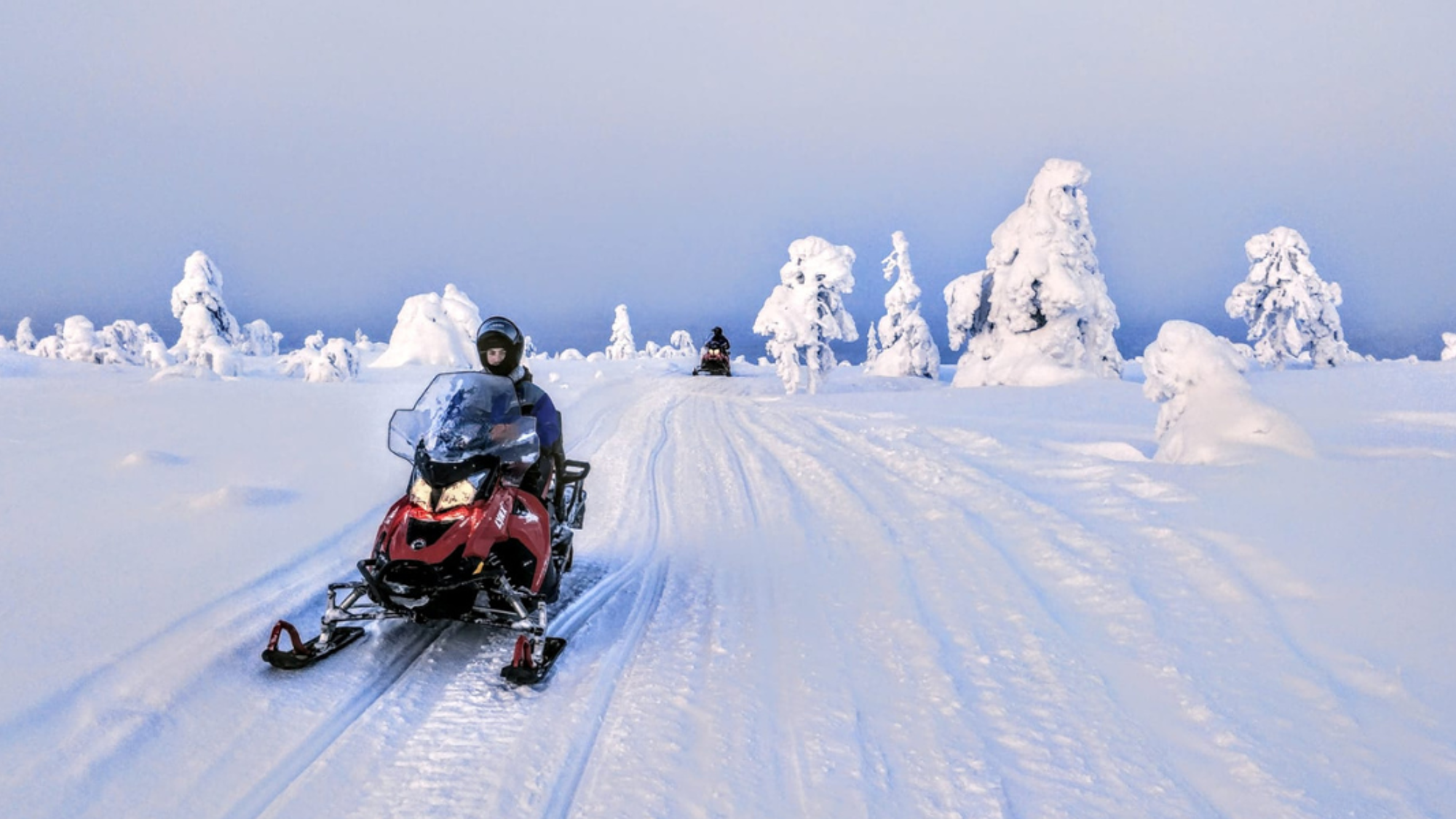 Une virée au guidon de ta motoneige - jours 2 à 7