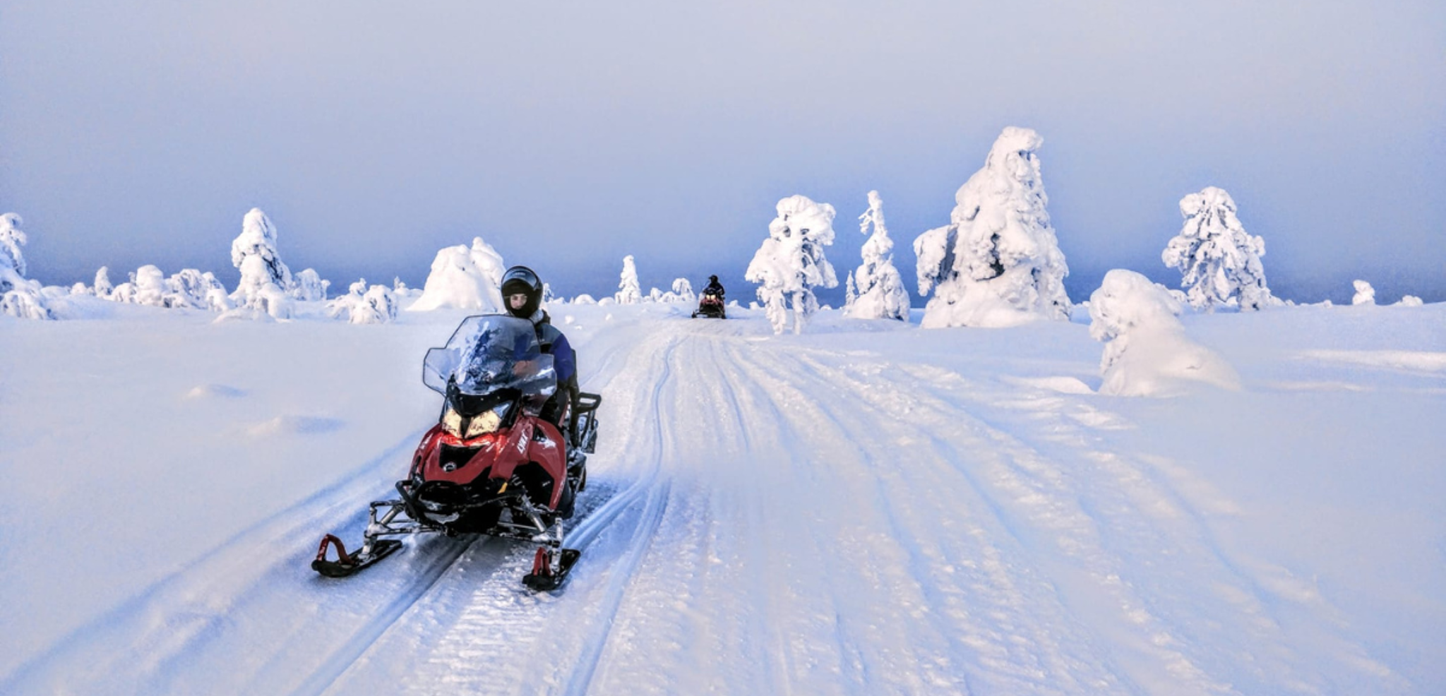 Une virée au guidon de ta motoneige - jours 2 à 7
