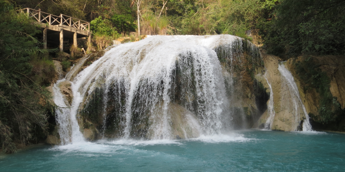 Cascades d’El Chiflón, Chiapas, Mexique 