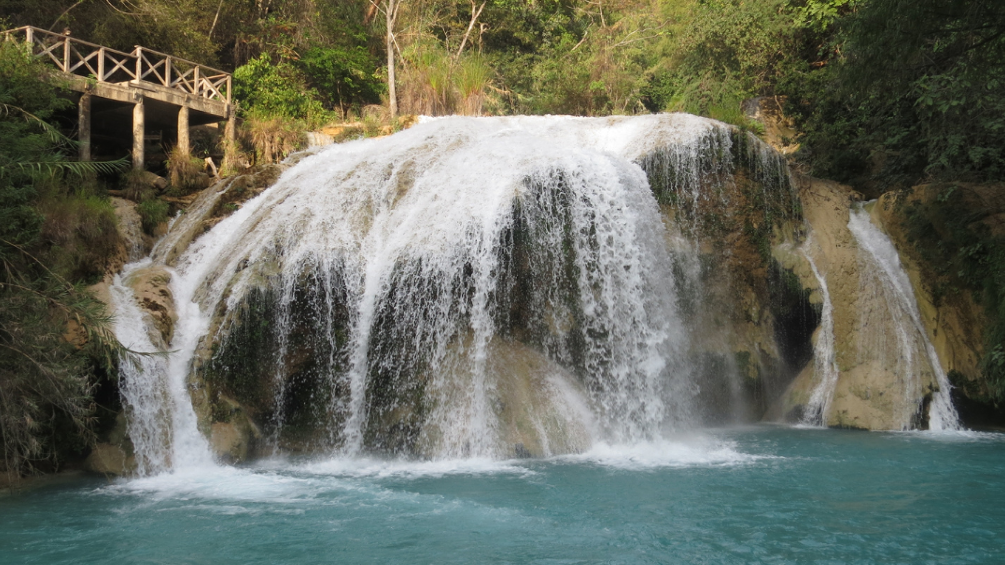 Cascades d’El Chiflón, Chiapas, Mexique