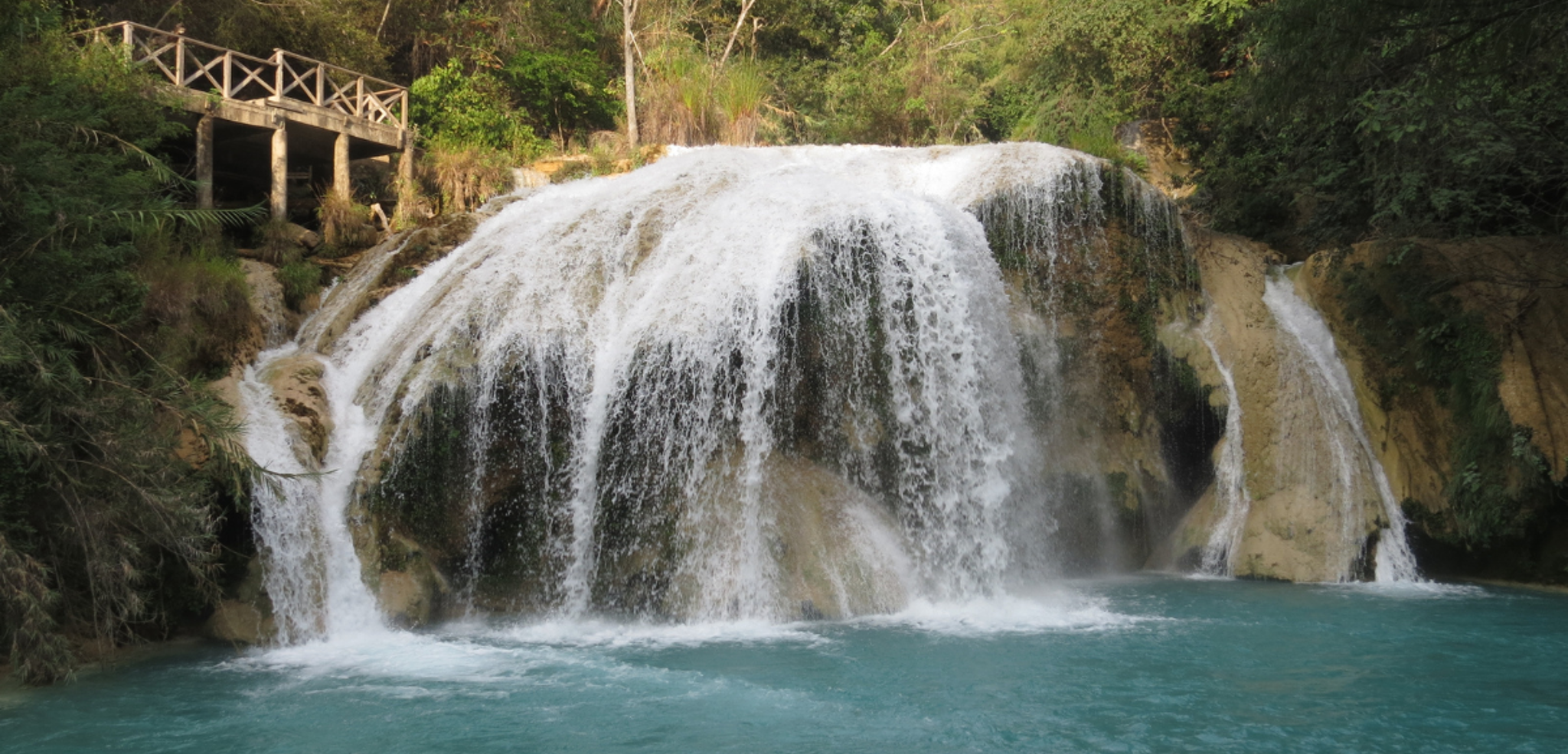 Cascades d’El Chiflón, Chiapas, Mexique