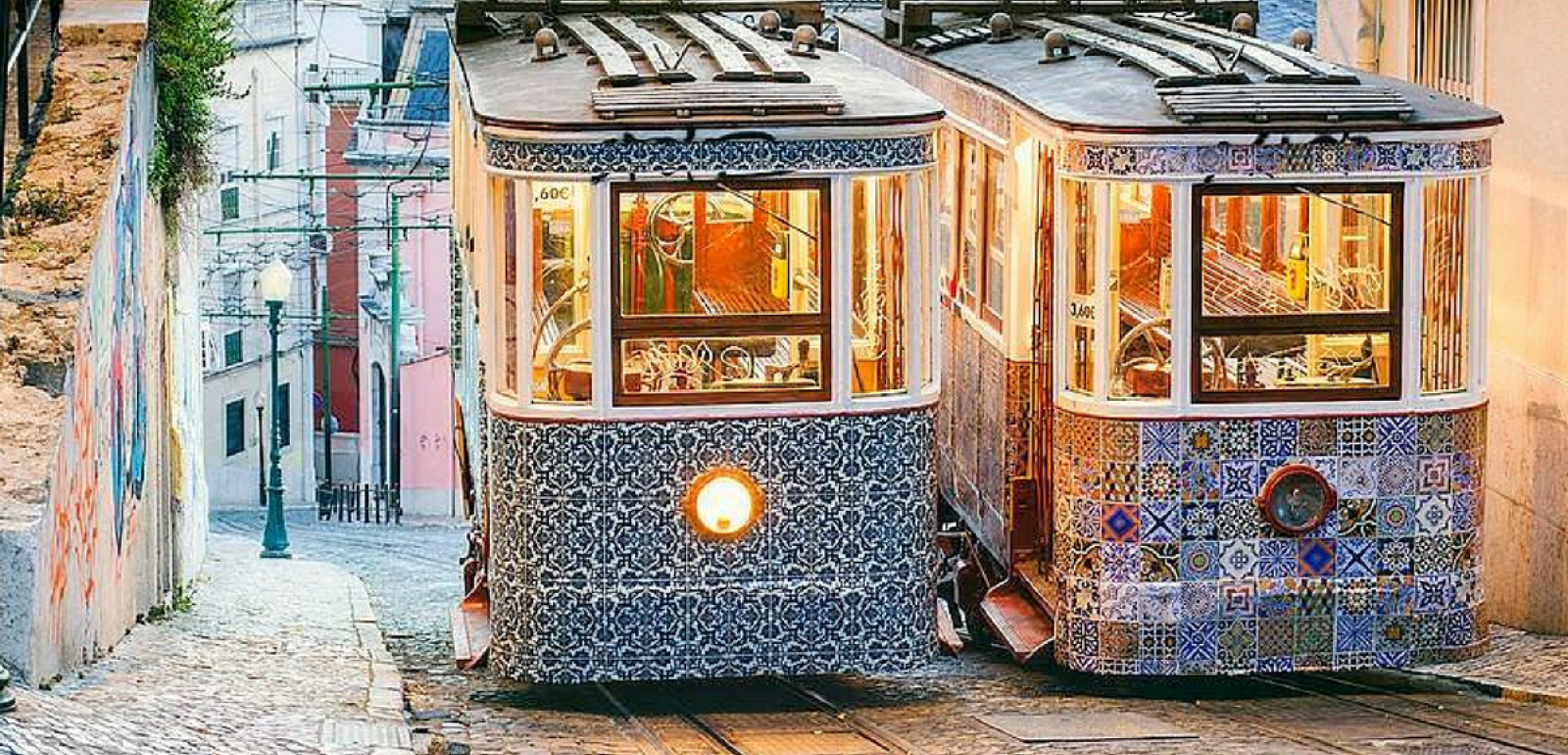 Montez à bord des jolis petits trams lisboètes