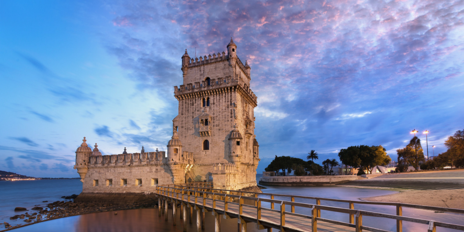 Admirez la jolie Tour de Belem...