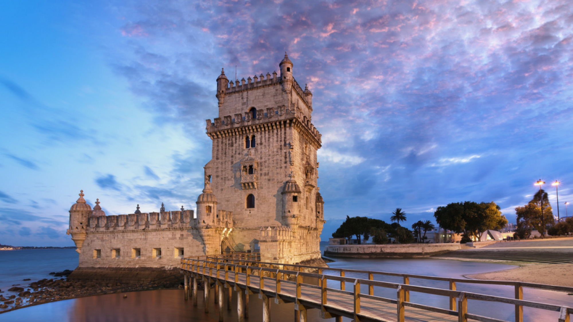 Admirez la jolie Tour de Belem...