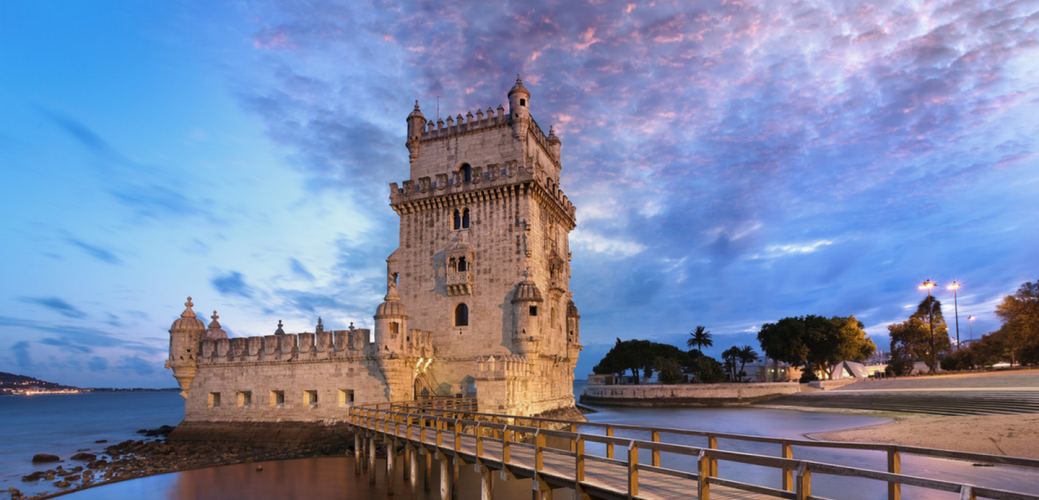 Admirez la jolie Tour de Belem...