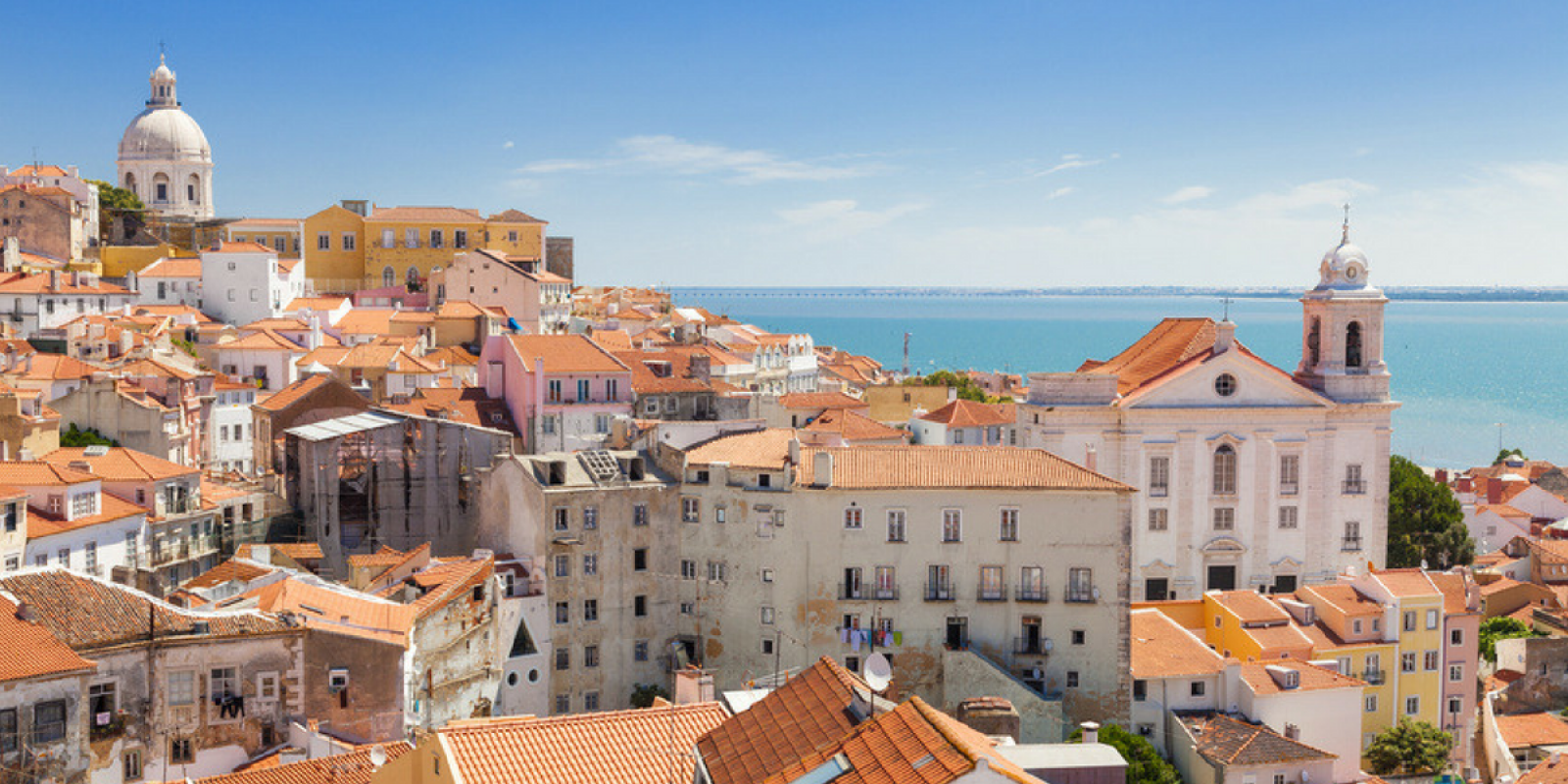 Bienvenue à Lisbonne, surnommée la Ville Blanche !