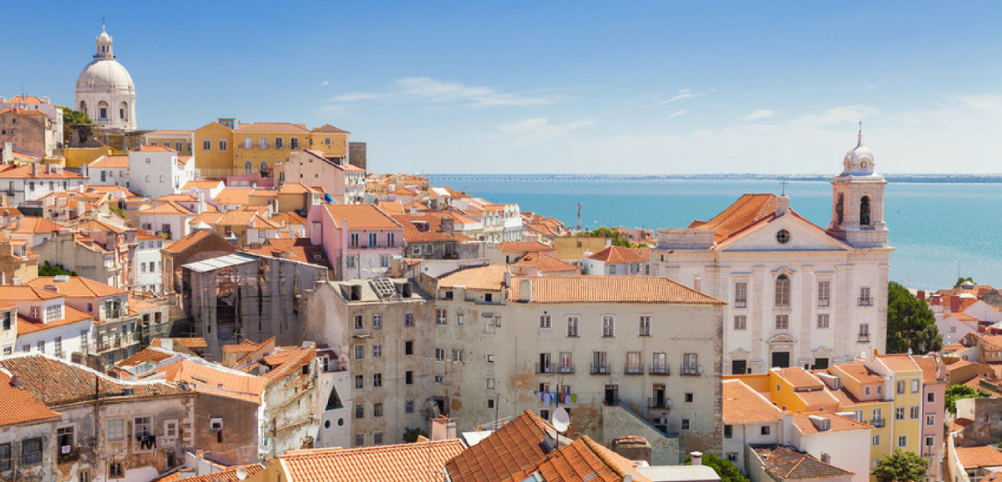 Bienvenue à Lisbonne, surnommée la Ville Blanche !