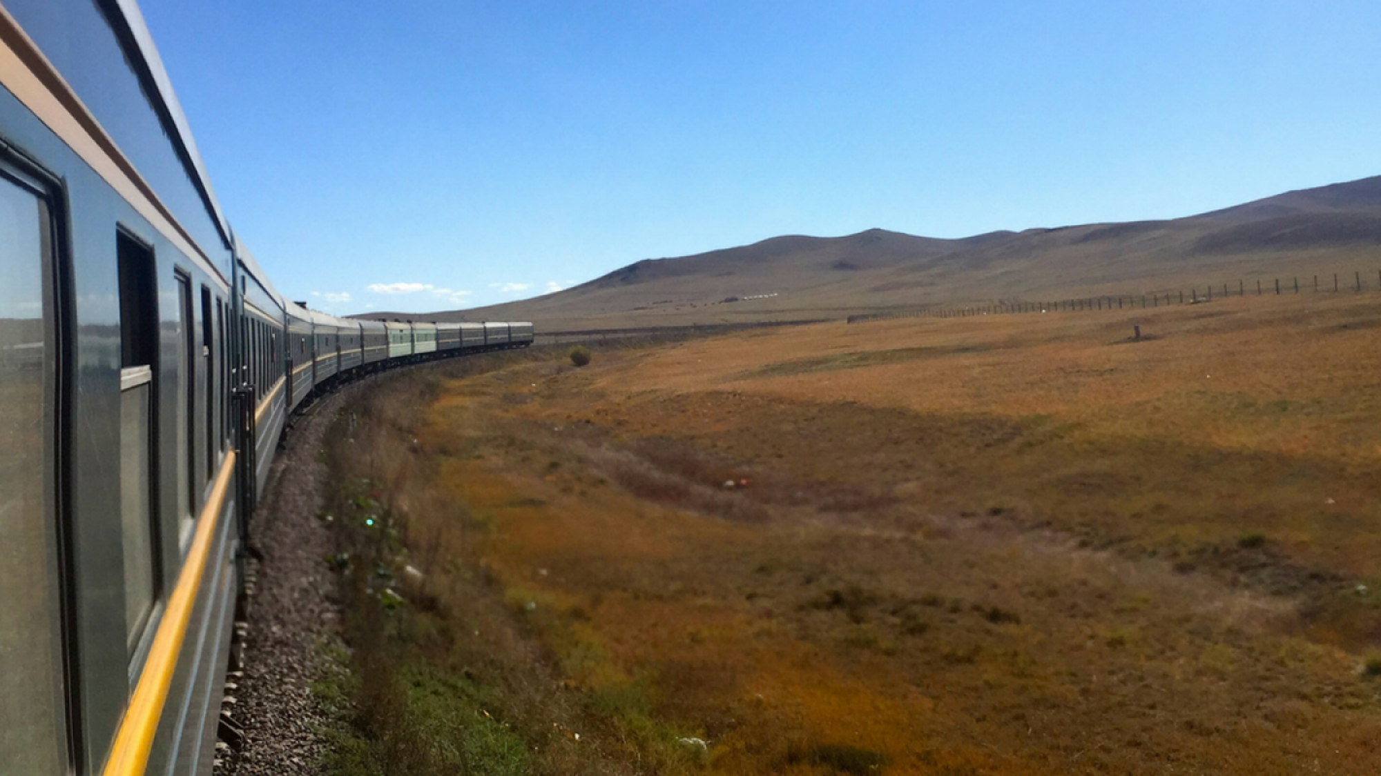 Regardez les paysages défiler