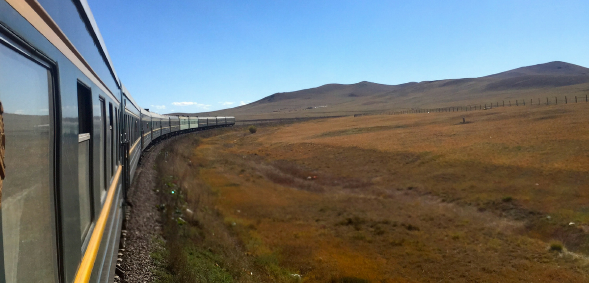 Regardez les paysages défiler