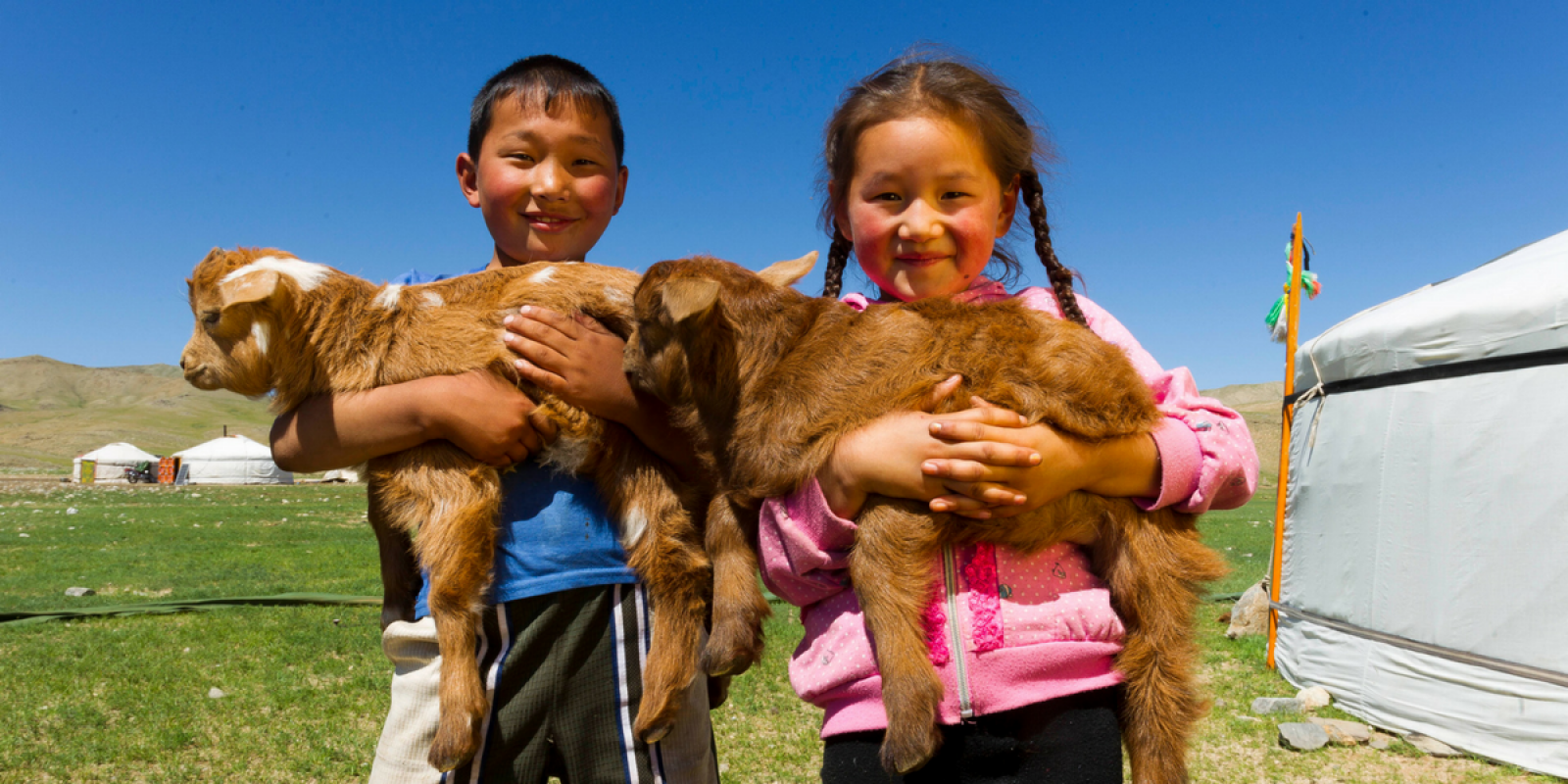 Un peuple attachant et chaleureux