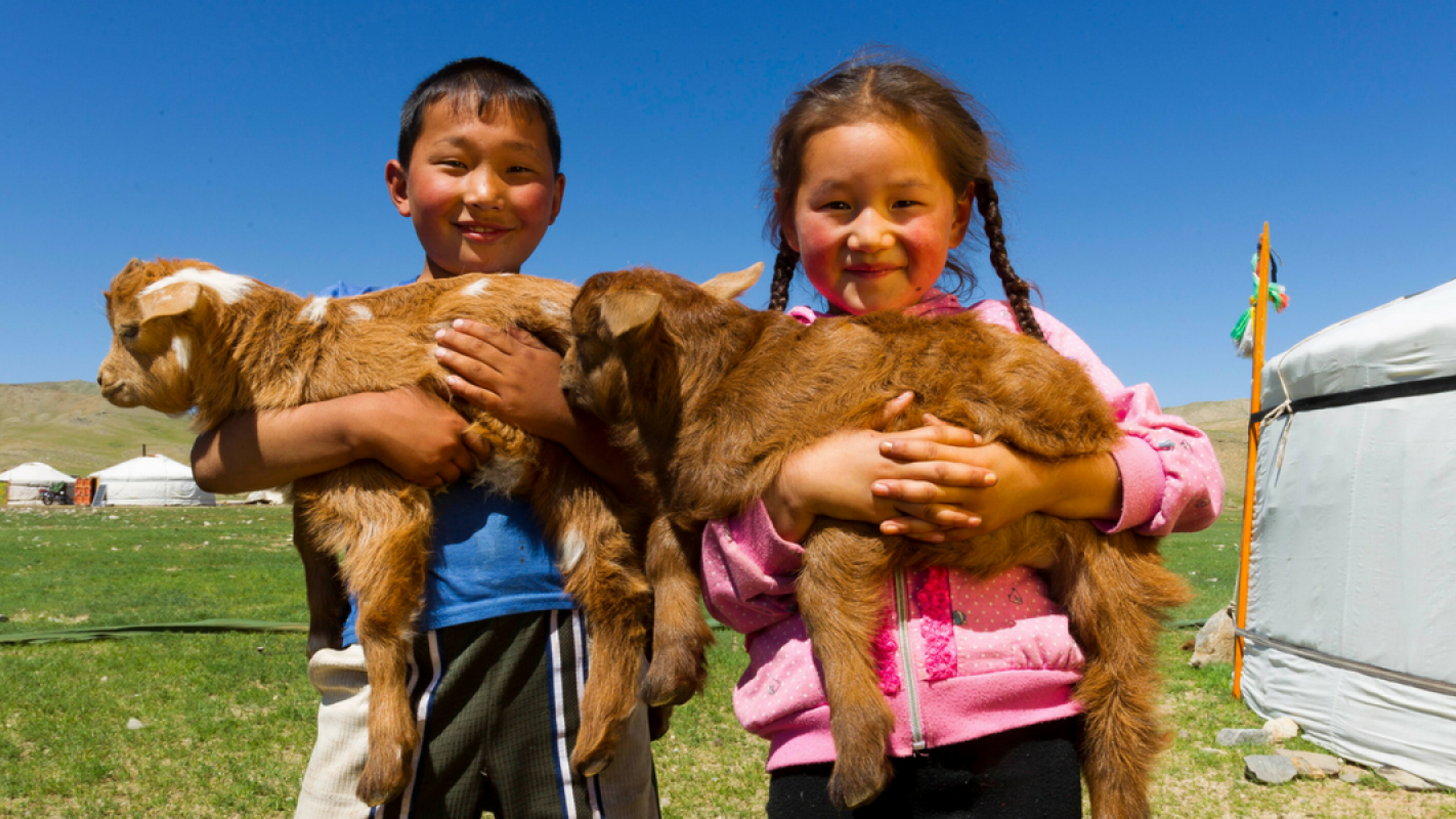 Un peuple attachant et chaleureux