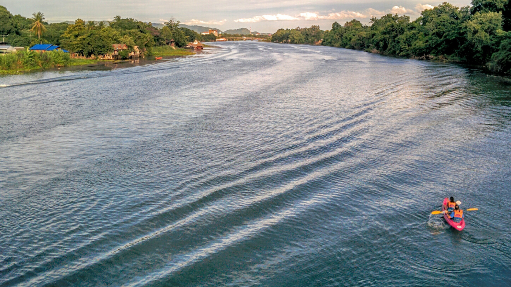 Puis direction Kanchanaburi et la rivière Kwai