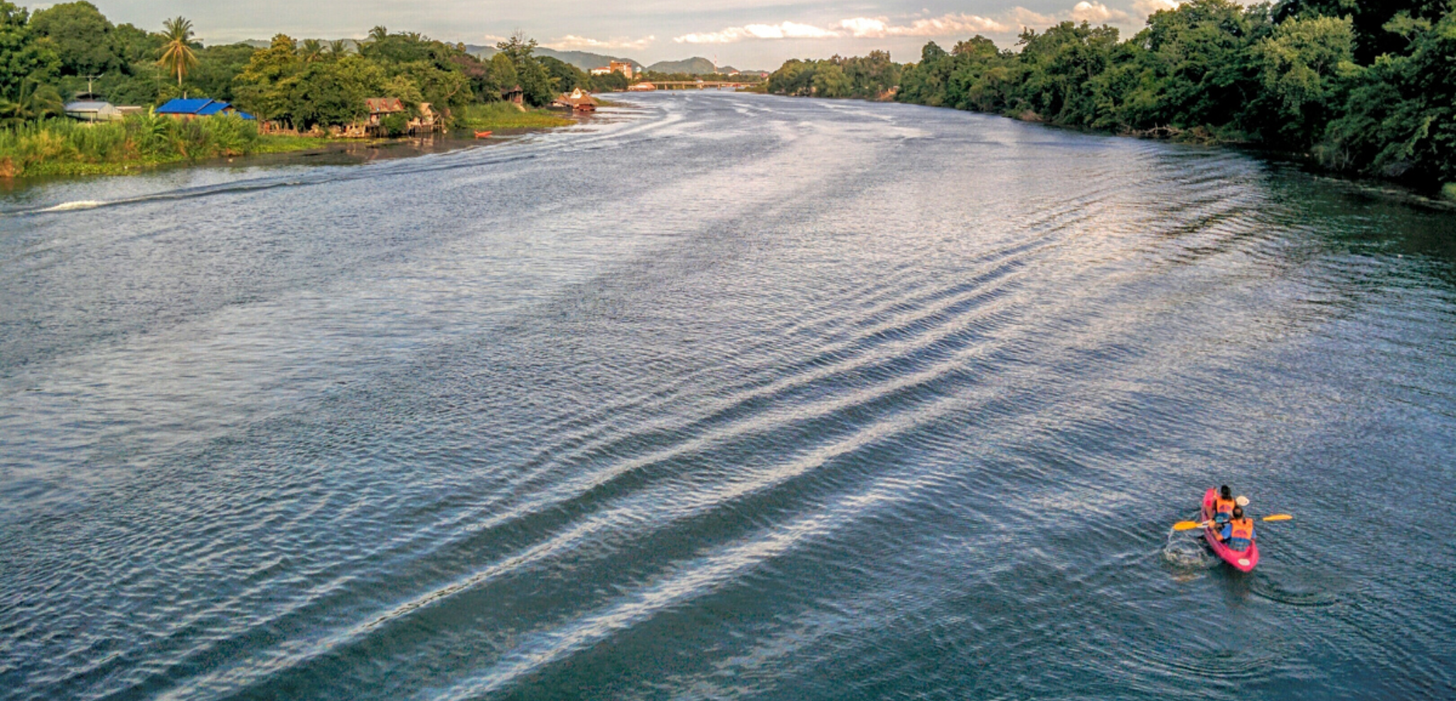 Puis direction Kanchanaburi et la rivière Kwai