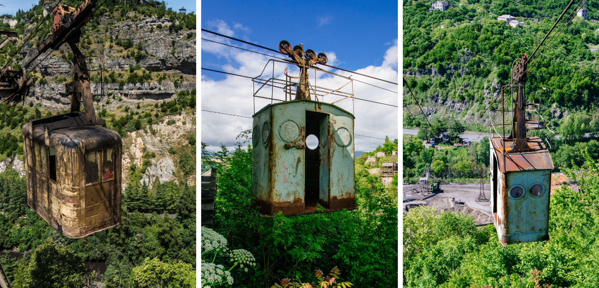 Vestiges de l'ère soviétique