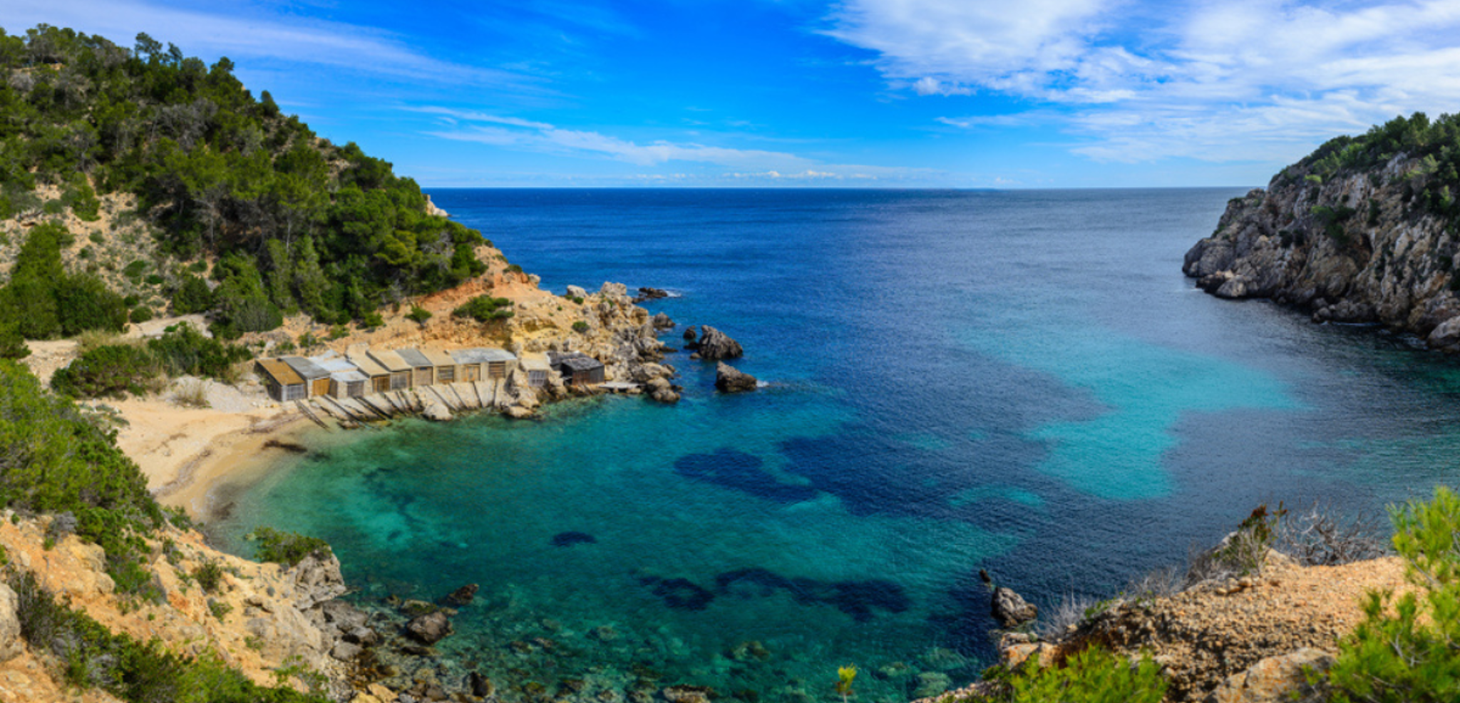 A la découverte de petites criques sauvages