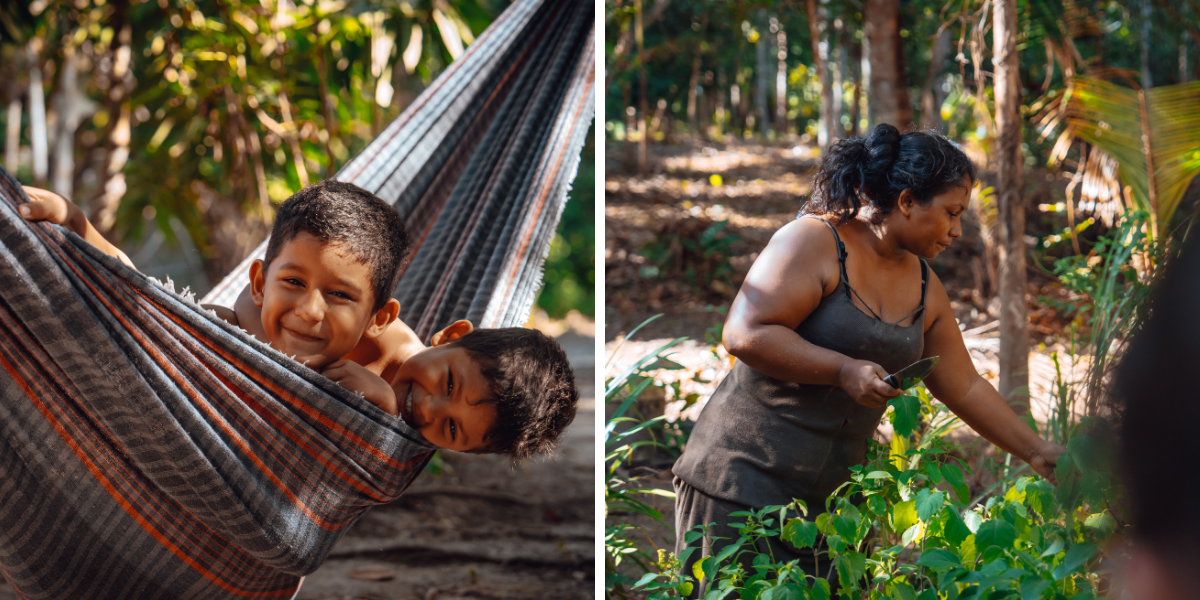 Et rencontrez les habitants