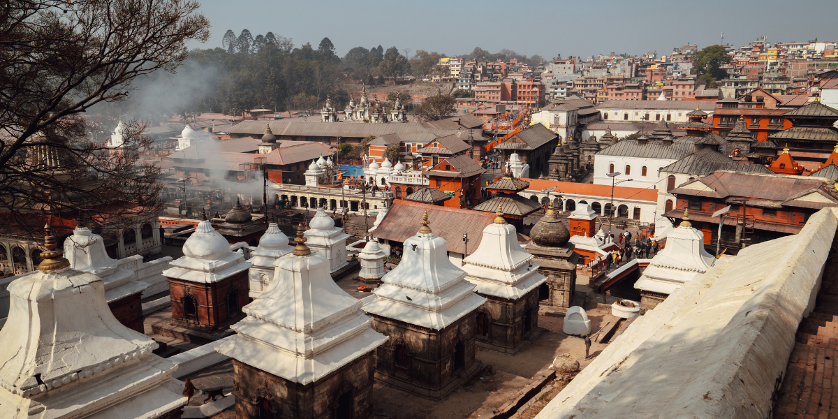 Pashupatinath, un site hindouiste dédié à Shiva