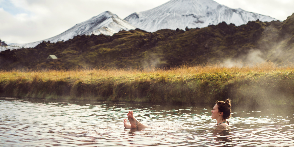Profite de la source d'eau chaude du Landmannalaugar - Jours 2 et 3