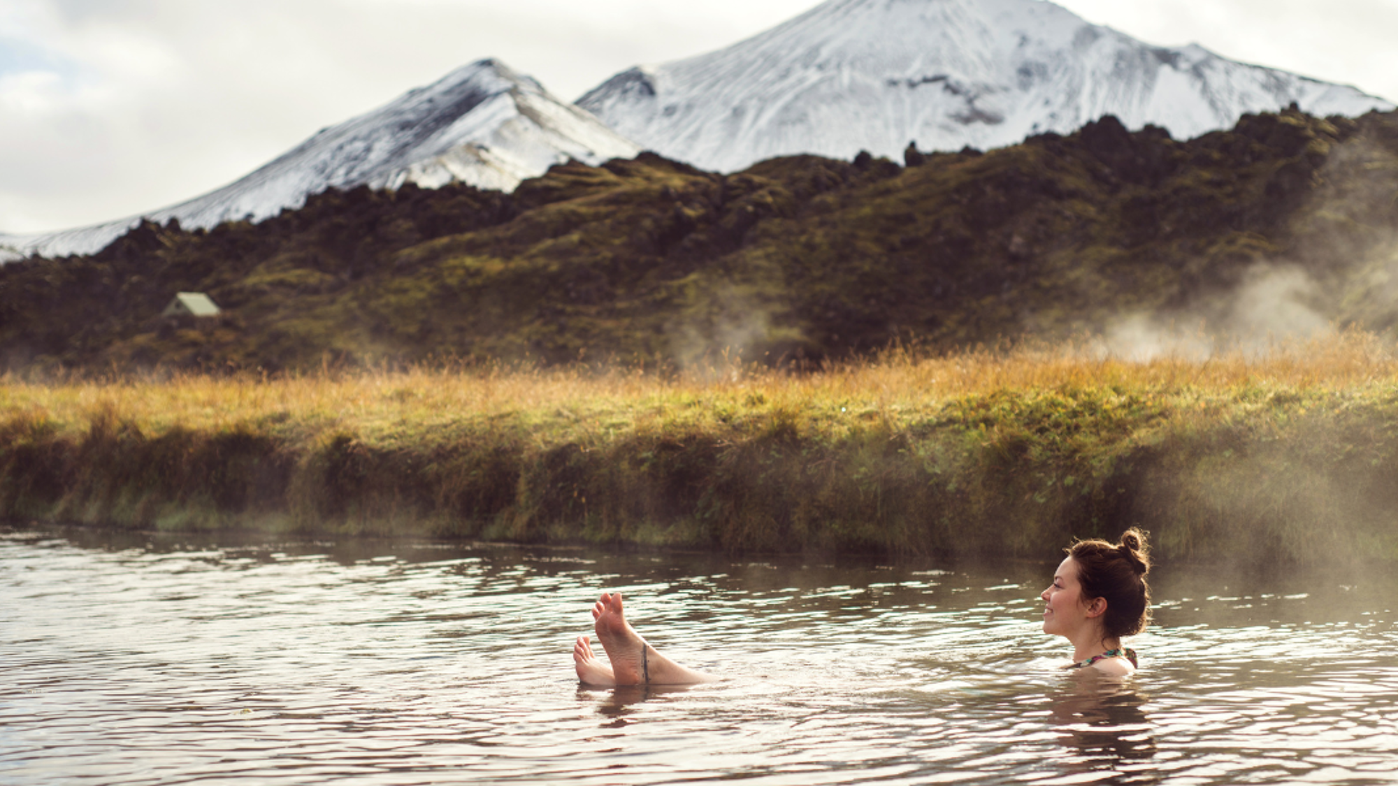 Profite de la source d'eau chaude du Landmannalaugar - Jours 2 et 3