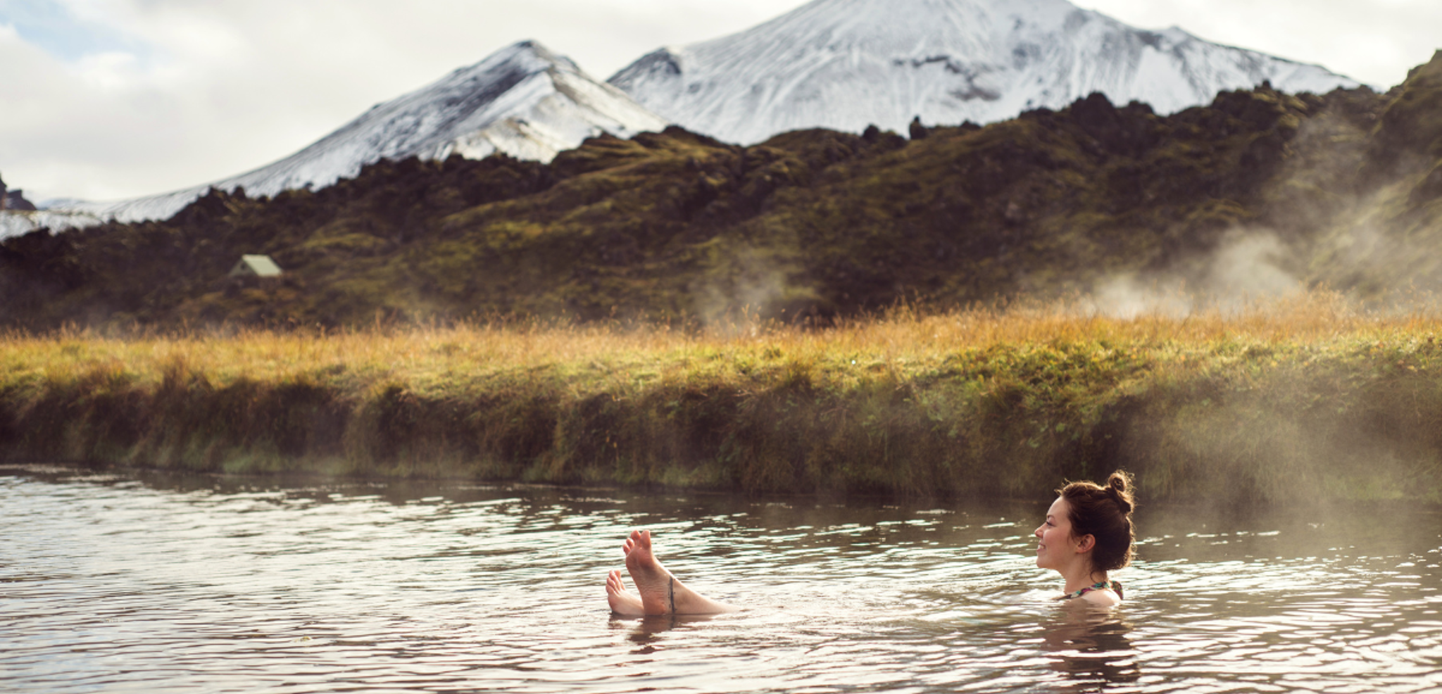 Profite de la source d'eau chaude du Landmannalaugar - Jours 2 et 3