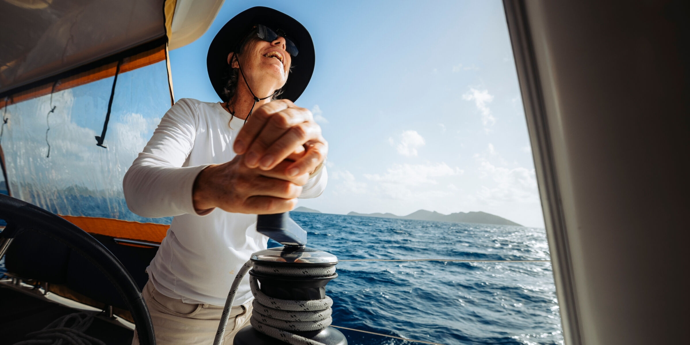 Croisière dans les îles Grenadines ©Julien Fabro