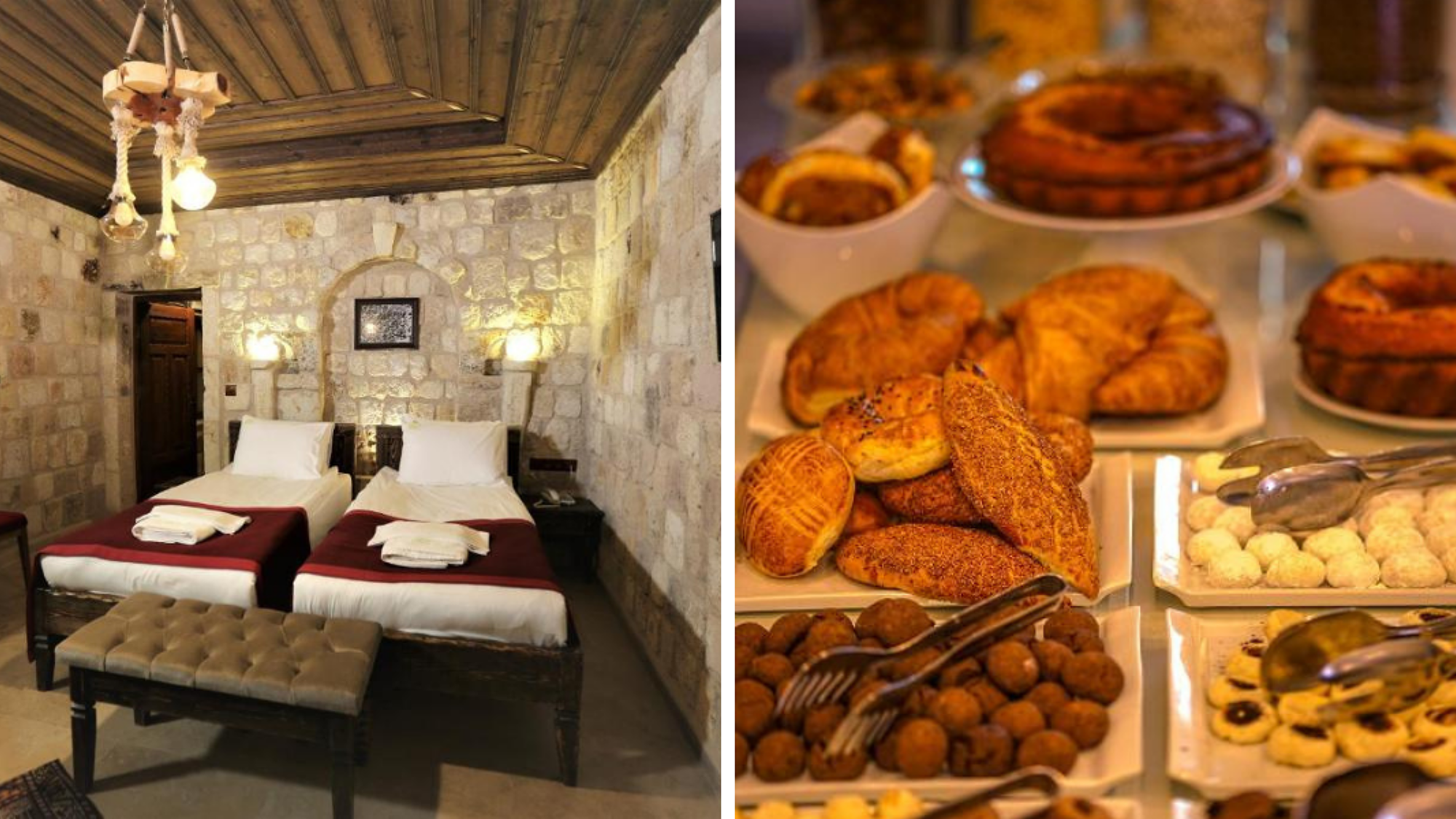 Votre hôtel troglodyte en Cappadoce (ou similaire) sous réserve de disponibilités