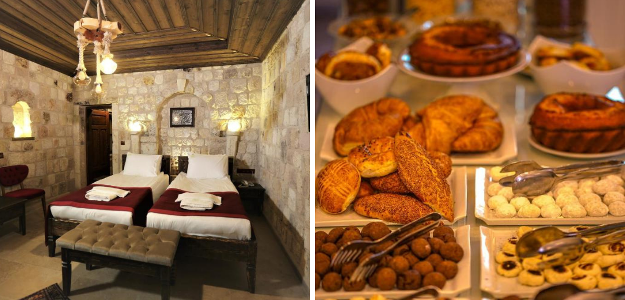 Votre hôtel troglodyte en Cappadoce (ou similaire) sous réserve de disponibilités