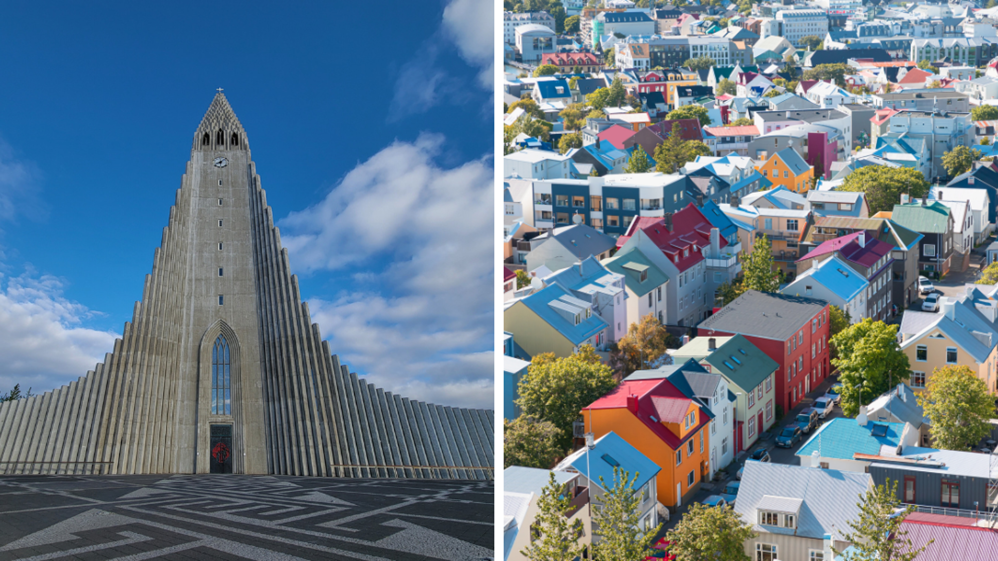 Sans oublier de découvrir la capitale, Reykjavik