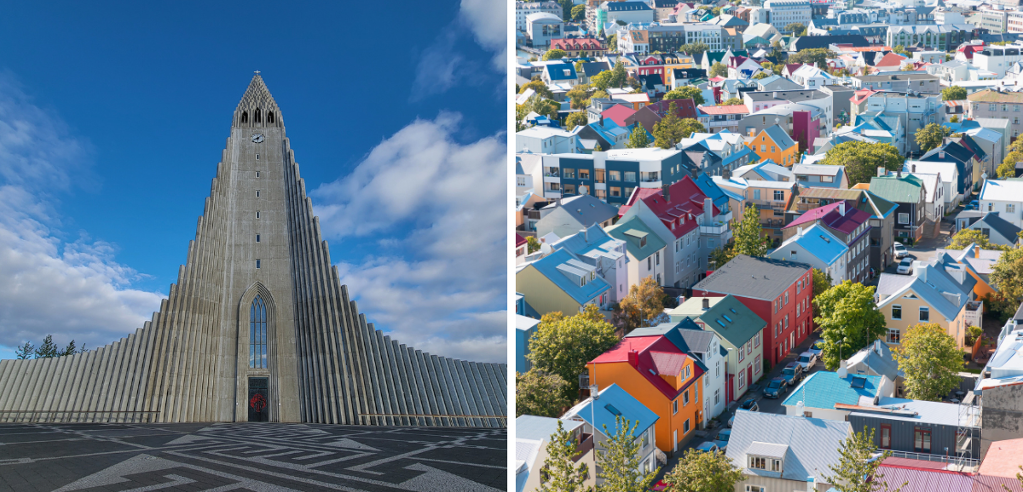 Sans oublier de découvrir la capitale, Reykjavik