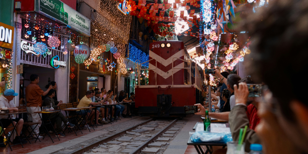 Hanoï, Vietnam ©Patrik Aradi / Unsplash 