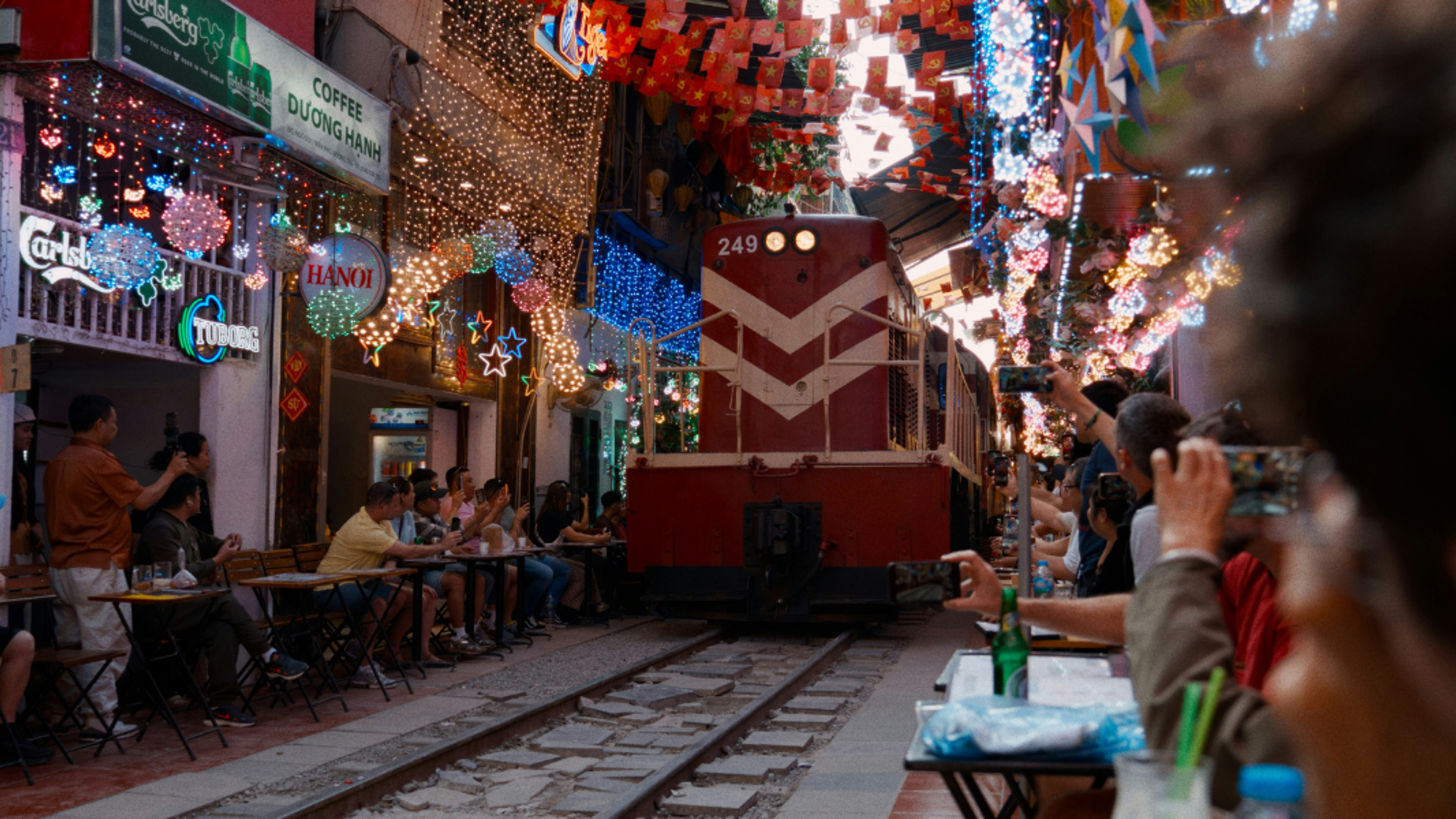 Hanoï, Vietnam ©Patrik Aradi / Unsplash