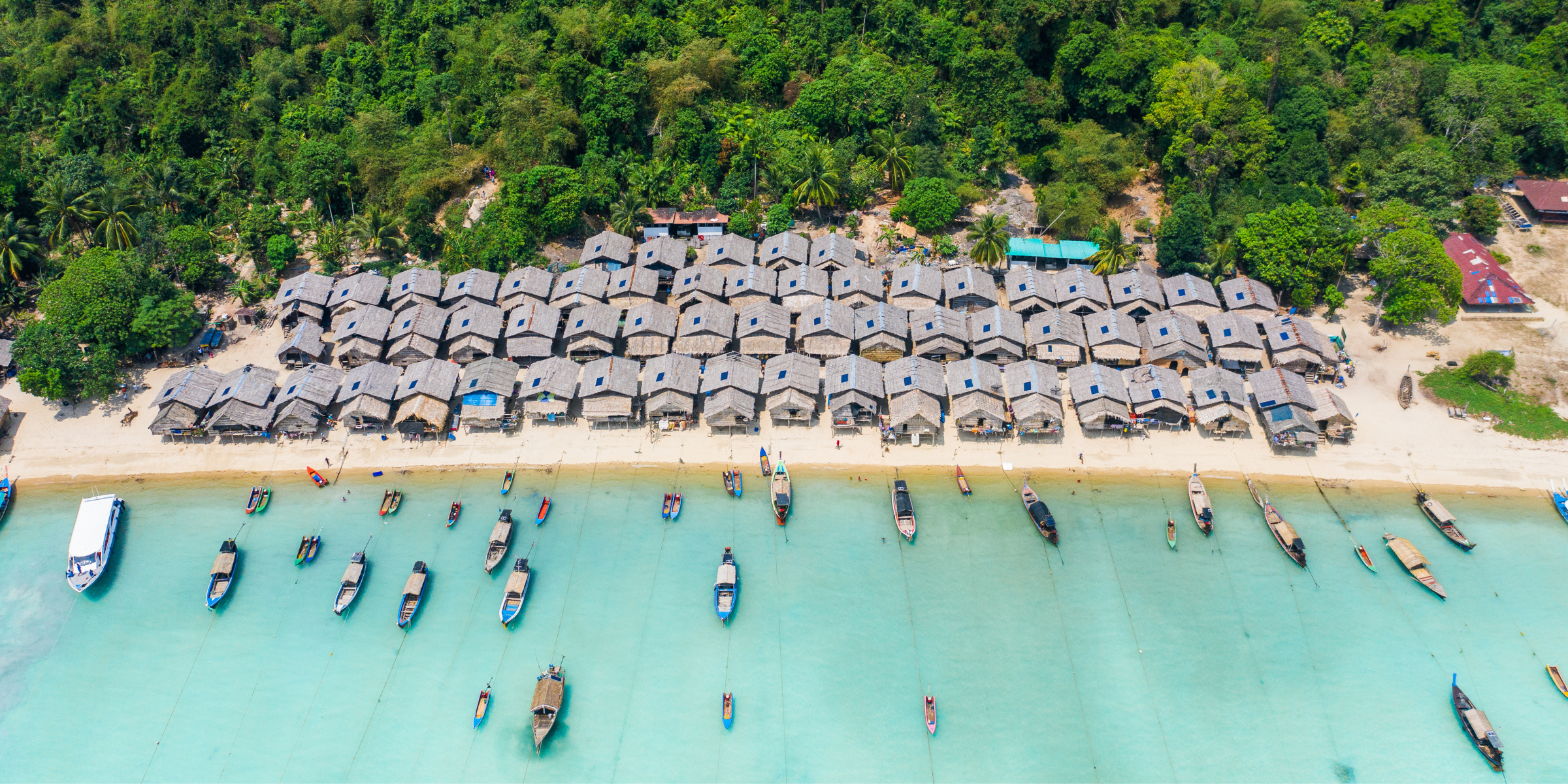 Village de Moken, Phang Nga, Thaïlande ©Shutterstock 