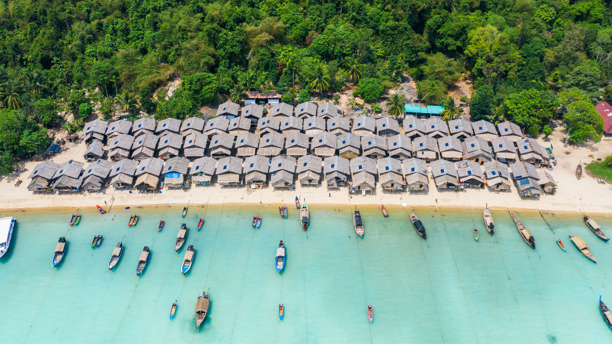 Village de Moken, Phang Nga, Thaïlande ©Shutterstock
