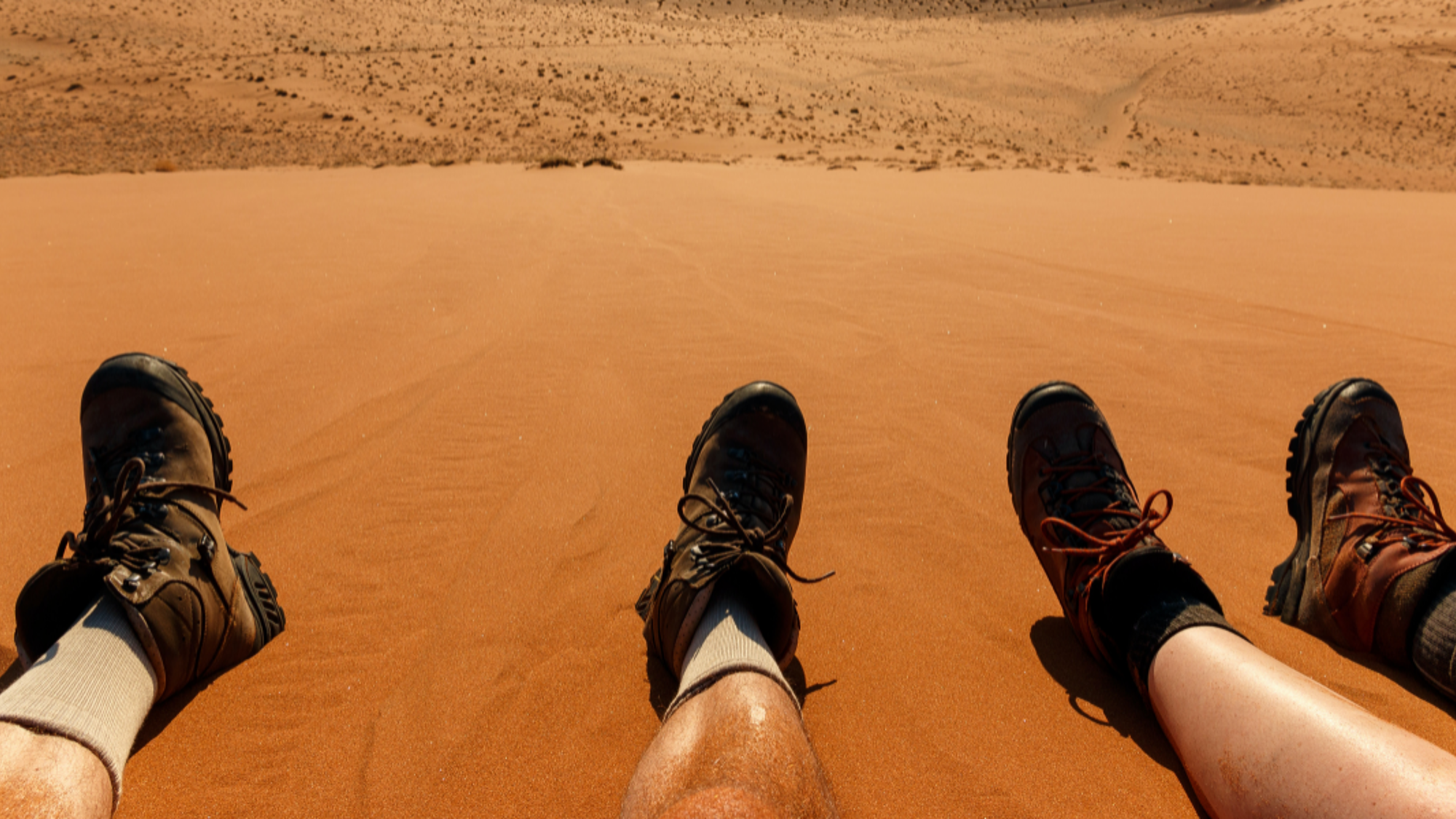 ...et du désert de Namib !