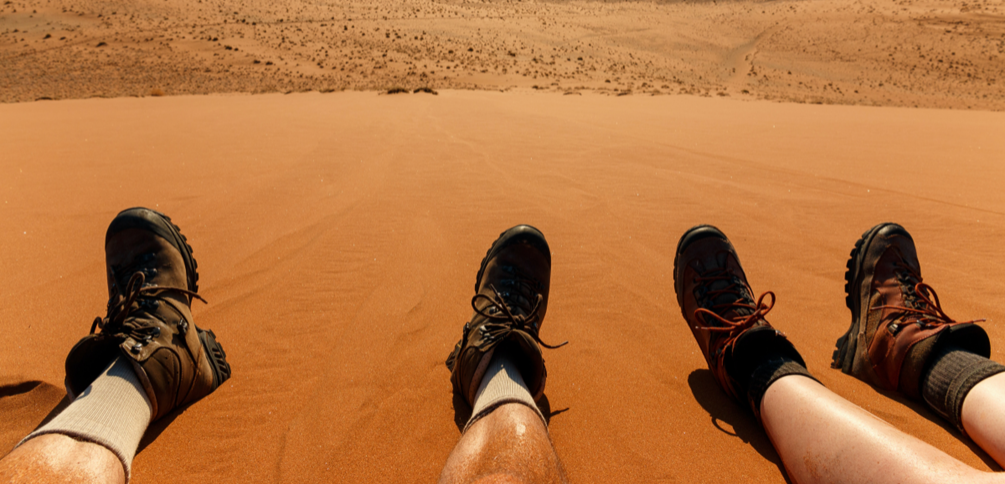 ...et du désert de Namib !