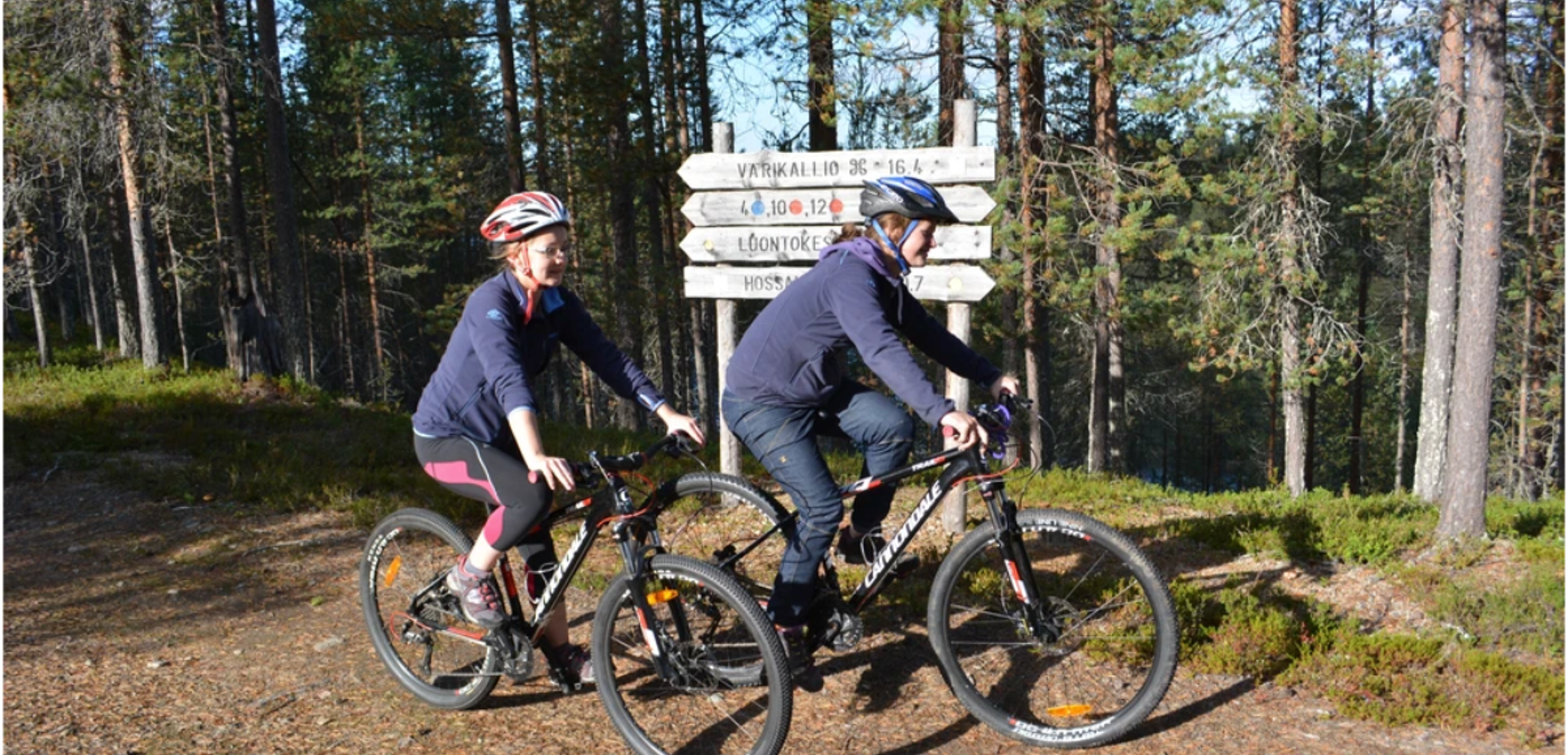 "Quand on partait sur les chemins...."