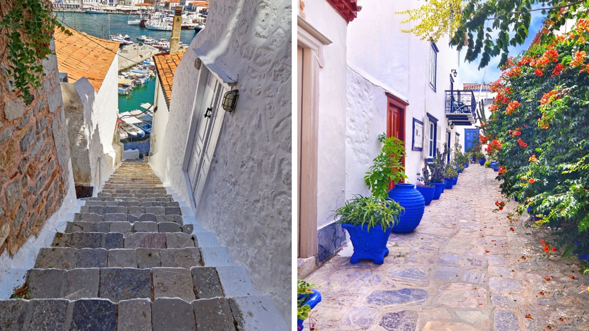 Ses petites ruelles pavées