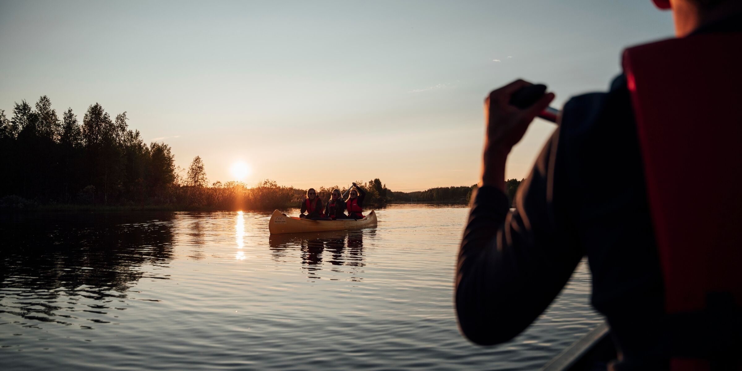 Canoë, Finlande ©Visit Finland