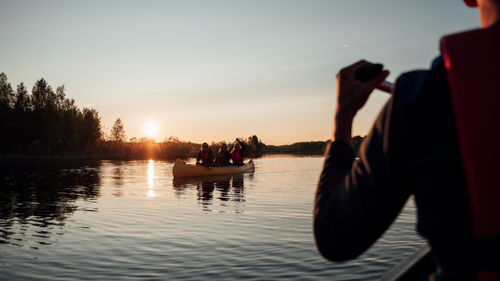 Canoë, Finlande ©Visit Finland