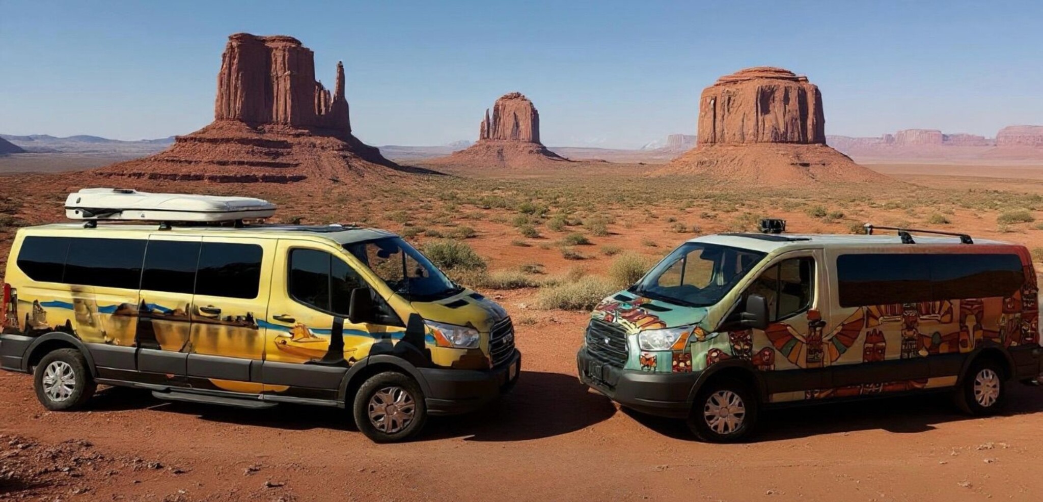 Votre campervan (ou similaire), USA